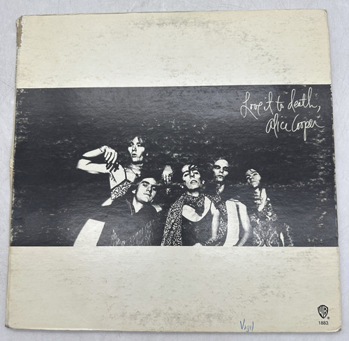 Alice cooper love death - alice, to