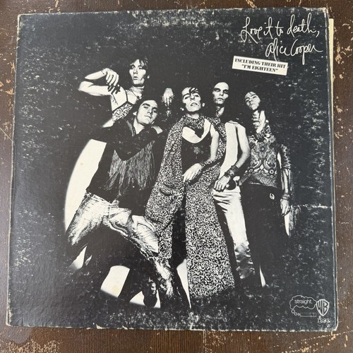Alice cooper love - love, death